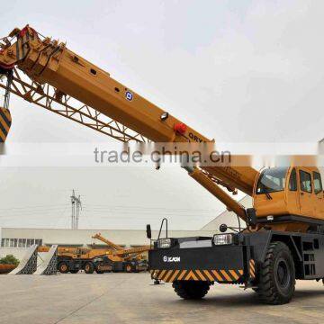 25 Ton Rough Terrain Crane For Sale