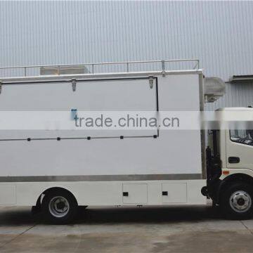 New Dongfeng Mobile Fryer Food Cart for Sale photo-3