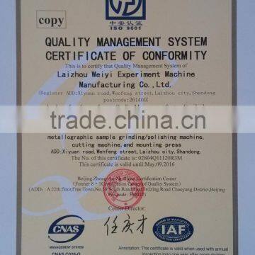 DTQ-5 Low Speed Diamond Saw Cutting Machine photo-5