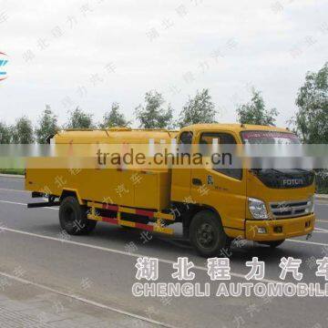 Foton 115hps street washing truck for sale