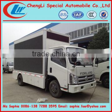 Forland Mobile LED Screen truck, outdoor led message display truck,led mobile truck for sale