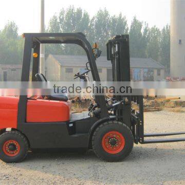 Customized 2.5tons Diesel Forklift With Hydraulic Transmission photo-5