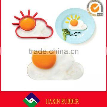 Food Grade Silicone Novel Trendy Fried Egg Mold,silicone Pancake Mold Egg Cooking Tool photo-3