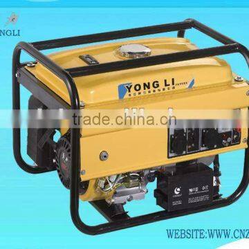 2.5KW Open type Petrol Generator sets YL-G2800L