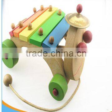 Pull Along Colorful Xylophone, Best First Musical Instrument for Children, Fun and Educationa photo-2