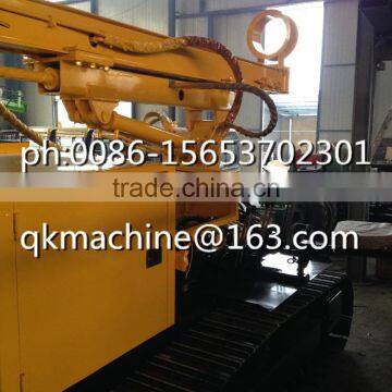 Factory price auger pile driver/drilling rig