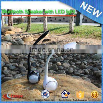 New Sound Handsfree Audio Speaker, Eye Protect Led Bluetooth Lamp Speaker photo-5