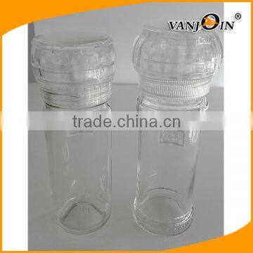 Glass Salt Mill and Pepper Grinder Set photo-5