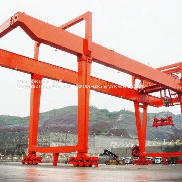 General Single Girder Workshop Gantry Crane 5 Ton, Industry Lifting Equipment photo-3
