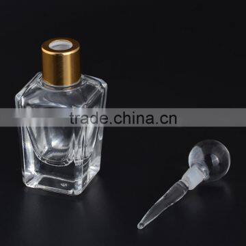 Wholesale 15ml Empty Clear Essential Oil Glass Mould Perfume Bottle With Glass Stick for Present Gifts photo-6
