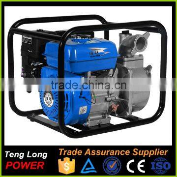 Lift Head 30m Suction Head 9m Max Flow 20 M3/h 5hp for Irrigation 2 Inch Gasoline Engine Driven Automatic Suction Water Pump photo-4