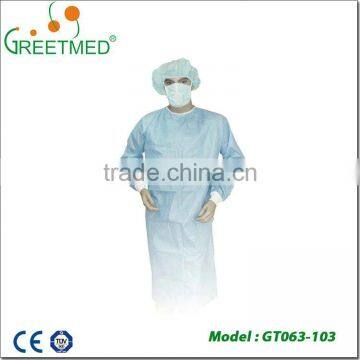 Wholesale pp pe Sms Smms Spunlace Medical Sterile Disposable Surgical Gown photo-5