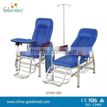 Hospital Medical Blood Transfusion Chair photo-2