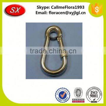 Custom Carabiner Hook With Eyelet of Various Metal photo-6