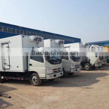 Fiberglass Truck Body Material Truck Body Builder/fresh Live Fish Transport Truck Live Fish Transport Truck photo-5