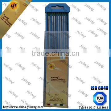 1/16 raw material tungsten rod of tig spot welding electrode