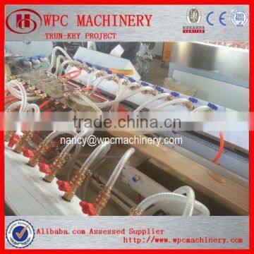 Low Price of Wood Plastic Composite Profile Extrusion Making Machine photo-5