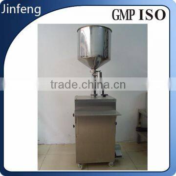 Pneumatic Paste Liquid Piston Push Rod Filling Machine photo-2