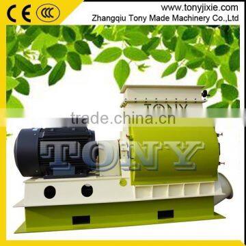 TFD65*55 high-efficiency wood chips hammer mill grinding equipment with single shaft