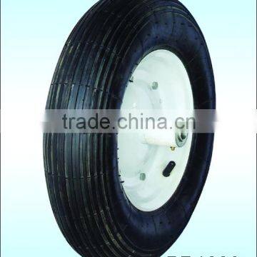 16"x4.00-8 Pneumatic wheel for hand truck, tool cart-PR1623