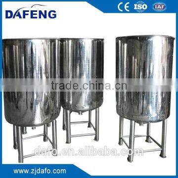 Sanitary Stainless Steel Beverage Storage Tank Vertical Steel Storage Tank Prices photo-3