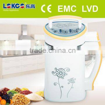 1300ml 800w best selling electric soup maker, soymilk maker