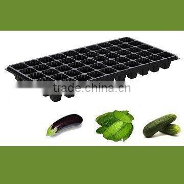 6 to 288 Cell Plastic Plant Growing Tray for Agriculture photo-6