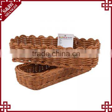 Small Size Mini Storage Box Bathroom Ware Tableware Knife and Fork Basket photo-5