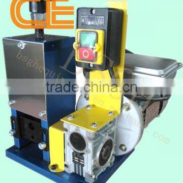 Automatic Wire Cutting And Stripping Machine Scrap Copper Wire Stripping Machine