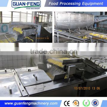 Professional food industrial green bean frozen production line