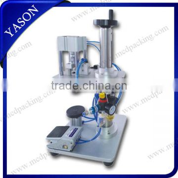 Best-seller Pneumatic Perfume Capping Machine,Table-type perfume/fragrance pneumatic capping machine