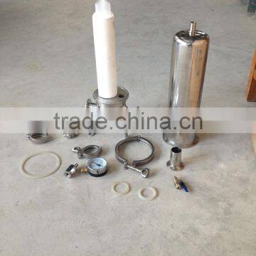 Sanitary Stainless Steel Microporous Cartridge Filter photo-2