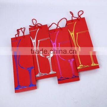 Red Wine Packaging Paper Bags for Wine photo-4