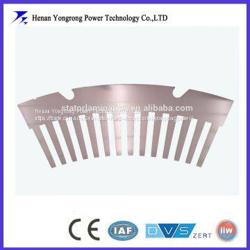 Высокоточная сегментная штамповка статора и ротора для электродвигателя-генератора photo-3