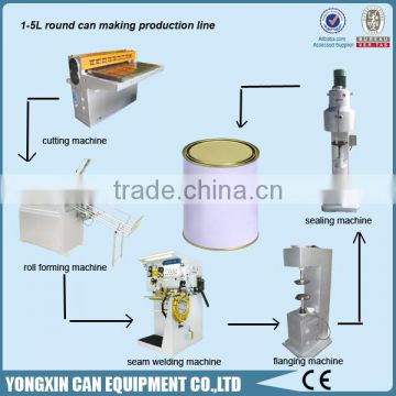 Chemical can making machine/Production line machine