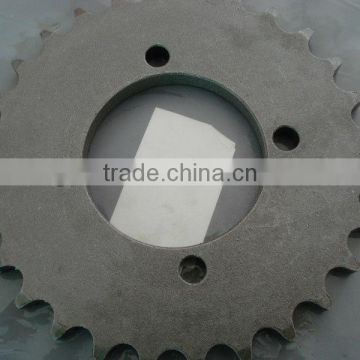 motorcycle chain rear sprocket