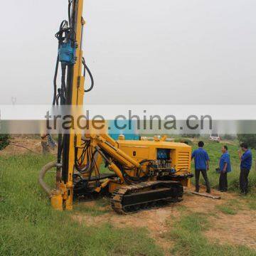 60 Meters Chinese Famous Brand Crawler Drilling Rig,drilling Equipment photo-5