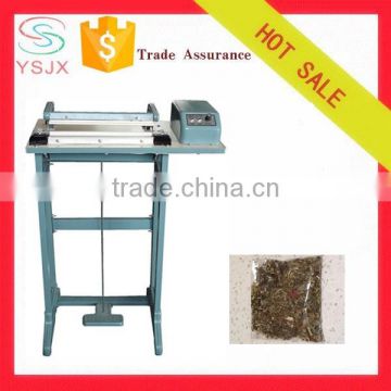 foot pedal impulse manual cutting & sealing machine for plastic bags