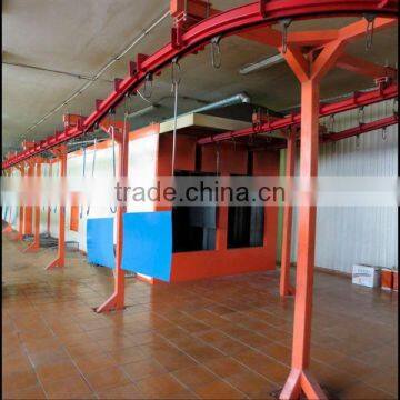 New Industrial Production Line Best Seller Automated Powder Coating Equipment photo-2