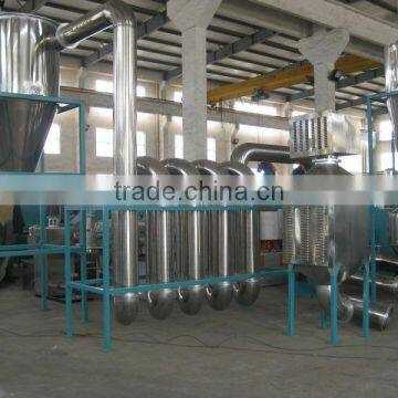 High Quality Pp Pe Pet Bottle Waste Plastic Washing Recycling Machine photo-6