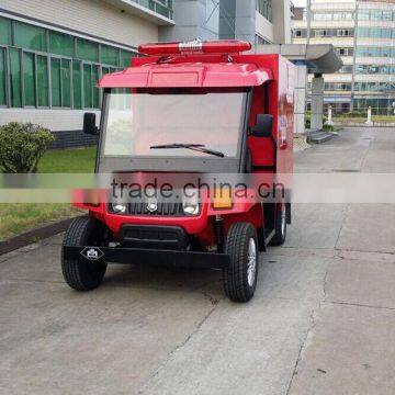 High Quality 4 Wheel New Electric Fire Fighting Utility Mini Cars CE Approved photo-2