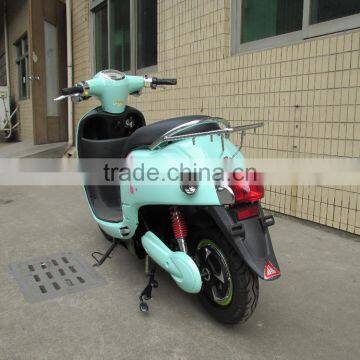 Reasonable Price Chinese Beautiful Style Electric Vespa Scooter photo-5