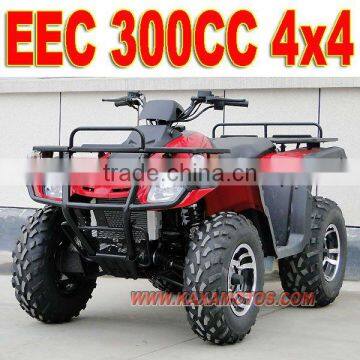 EEC 4x4 300cc Mountaineer ATV