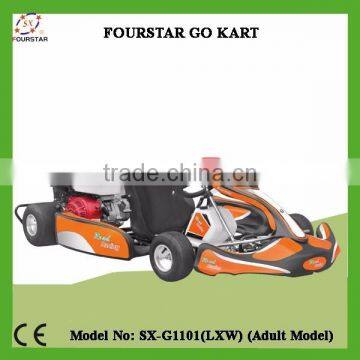 Patent Racing Adult Pedal go Kart,with Safety Bumper and Belt photo-4