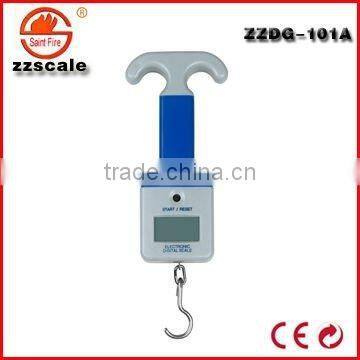 Brand customized 50kg digital handy portable weighing travel scale