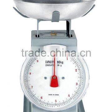 Kitchen Scale With Bowl Manual Weighing Balance photo-1