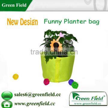 Garden hanging plant bags,garden planters and pots