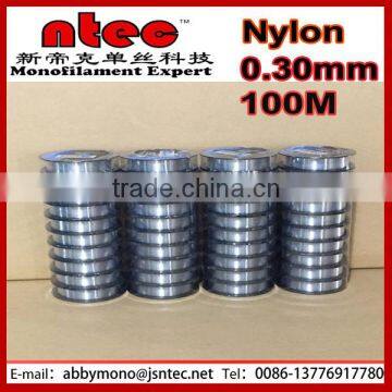 0.30mm 100M Nylon Fishing Line High Strength photo-4