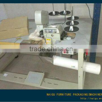 China Foshan Manufacturer Label Industrial Sewing Machine photo-2