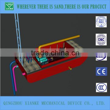 Small Sand Discharge Dredger for sand barge